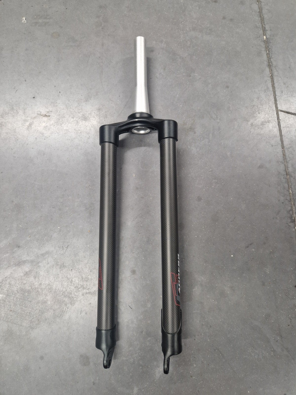 Vaste carbon mtb 29" voorvork., Fietsen en Brommers, Ophalen of Verzenden, Voorvork, Carbon
