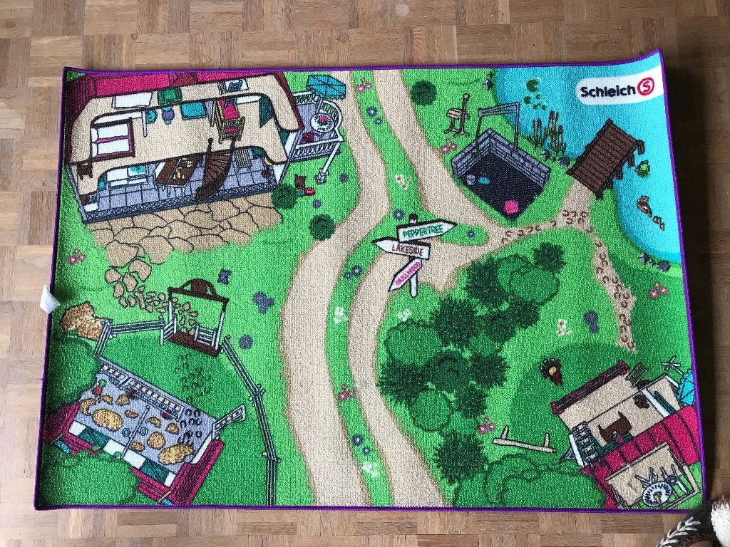 Schleich Horse Club speelmat SL42465, Ophalen, Zo goed als nieuw