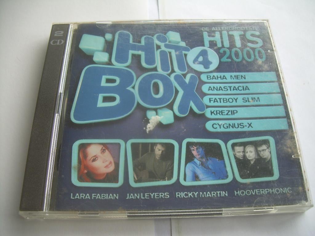 2 CD S -  - HITBOX - BEST OF 2000, Cd's en Dvd's, Ophalen of Verzenden, Zo goed als nieuw, Dance