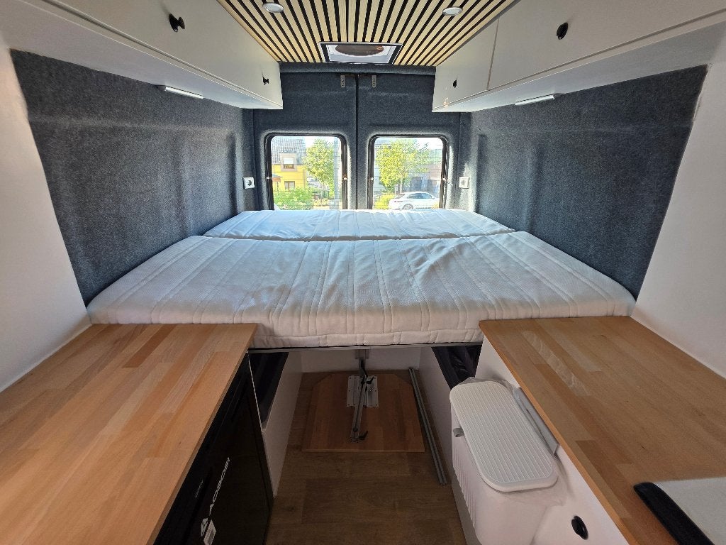 Camper VW LT35, Caravans en Kamperen, Boiler, Buscamper of Camperbus, Volkswagen, Particulier