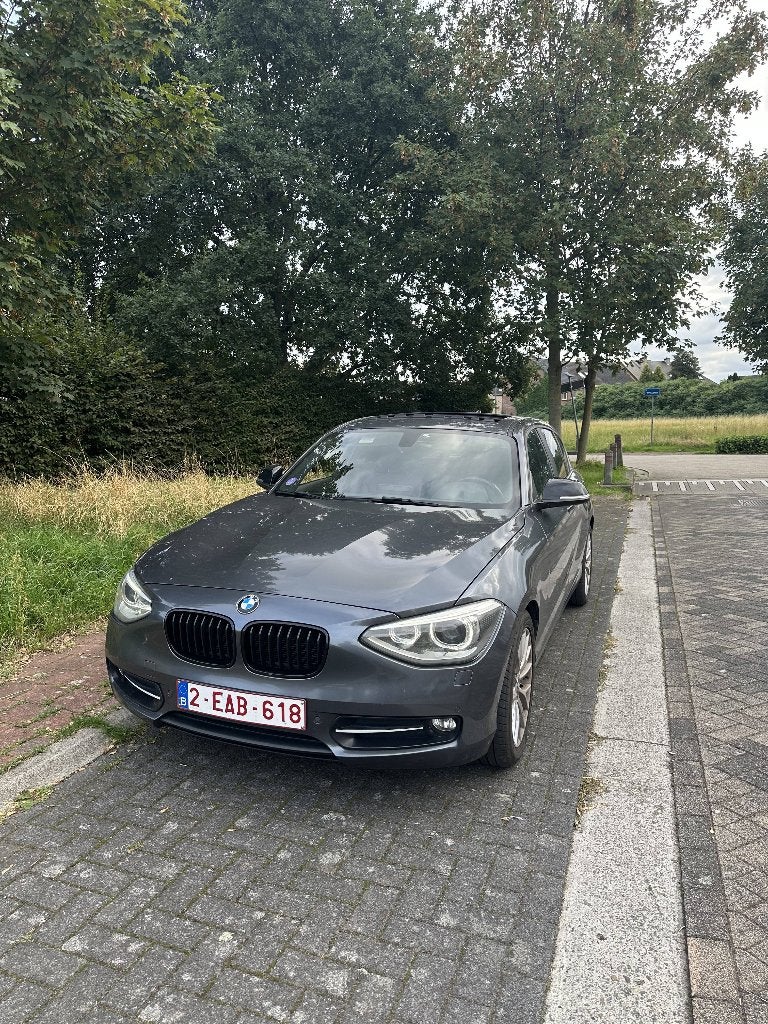 BMW 116i 2013, Cuir, Achat, 129 g/km, Noir