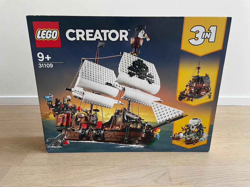 Lego 31109 - Pirate Ship (MISB), Enfants & Bébés, Jouets | Duplo & Lego, Lego, Enlèvement