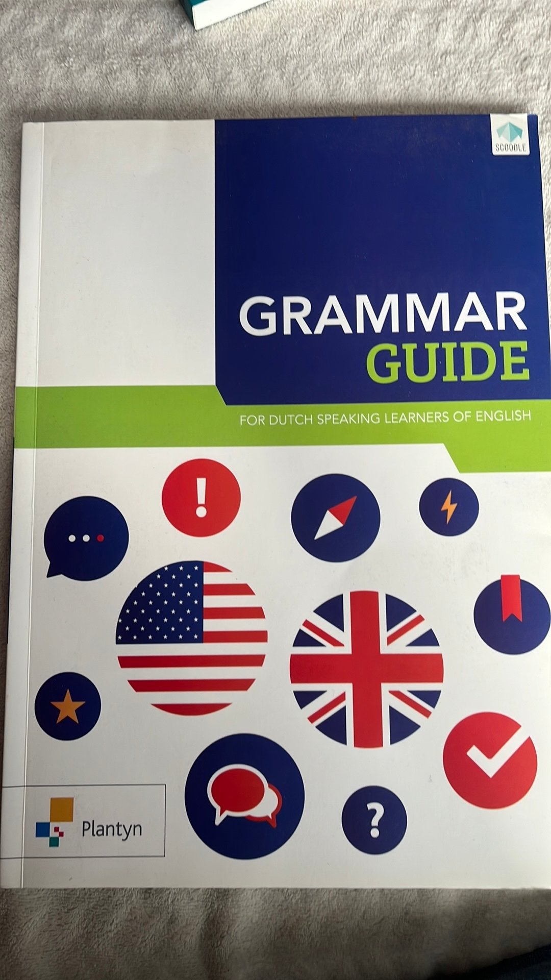 Roger Paasschyn Geert Claeys - Grammar Guide (incl. Scoodle), Boeken, Ophalen, Nederlands, Roger Paasschyn Geert Claeys