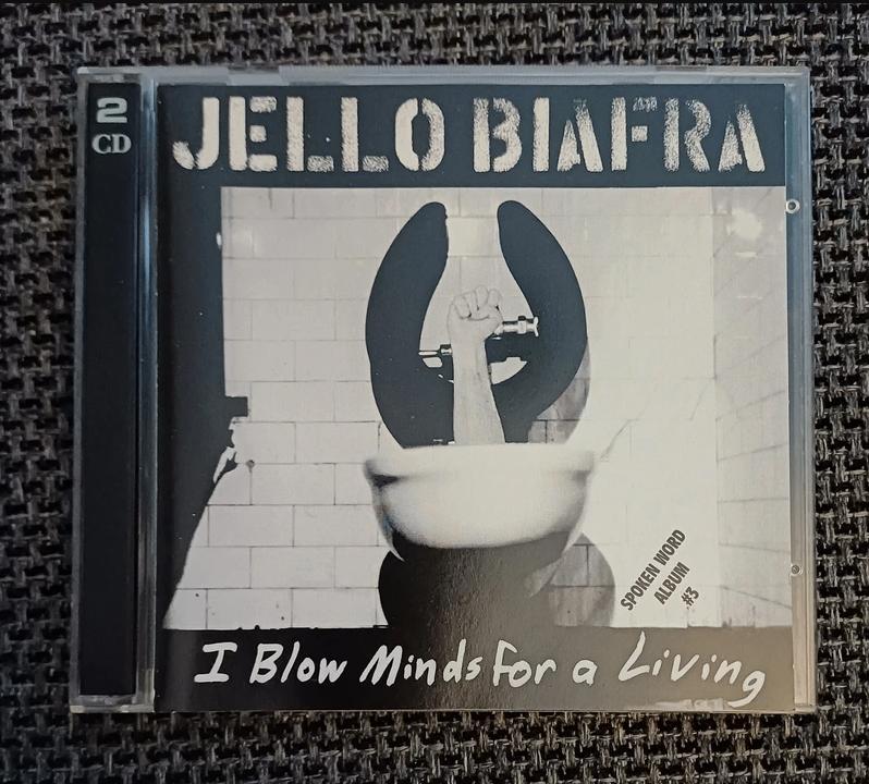 2xCD : Jello Biafra: I blow minds for a living (Alternative), Cd's en Dvd's, Cd's | Overige Cd's, Ophalen of Verzenden, Gebruikt