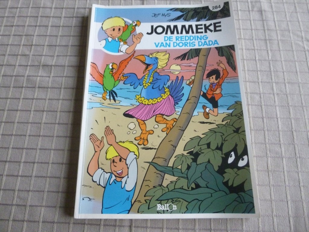 jommeke strips, Ophalen of Verzenden, Gelezen