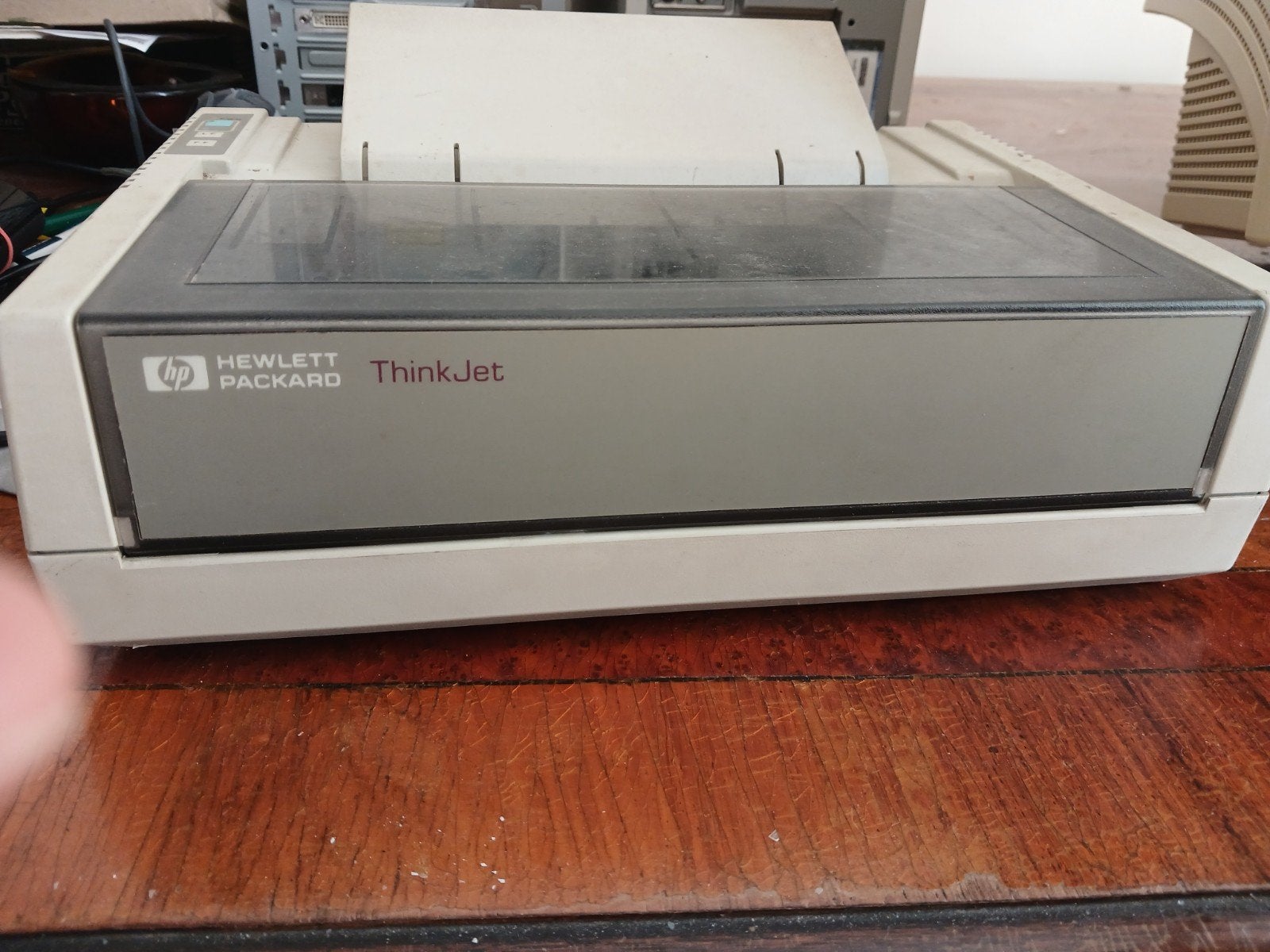 Zeldzame HP ThinkJet Vintage Printer 1984 Verzamelobject!, Computers en Software, Ophalen