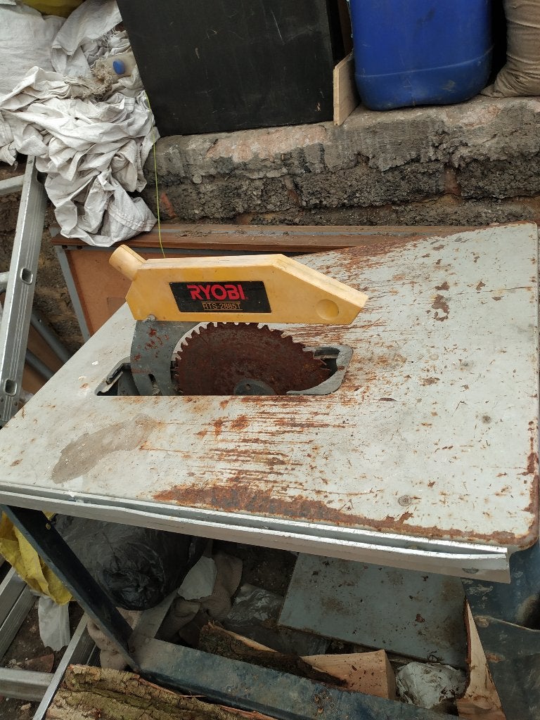 scie sur table Ryobi, Enlèvement, Utilisé, 600 à 1200 watts, Autres types
