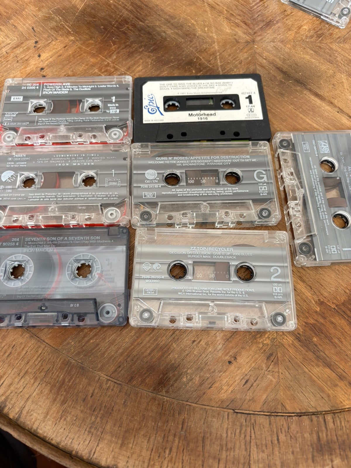 Lot de 7 cassettes ‼️SANS BOÎTIERS ‼️, Cd's en Dvd's, Cassettebandjes, Ophalen of Verzenden, Zo goed als nieuw