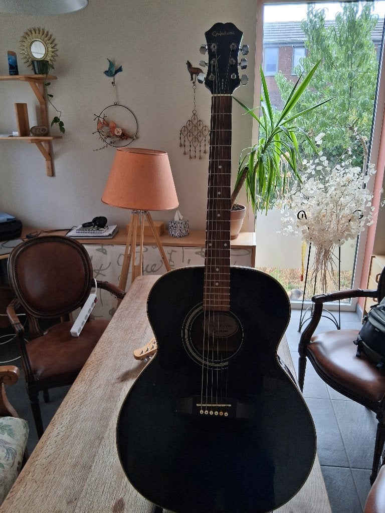 De Epiphone SJ-15, Ophalen, Zo goed als nieuw, Klassieke of Spaanse gitaar