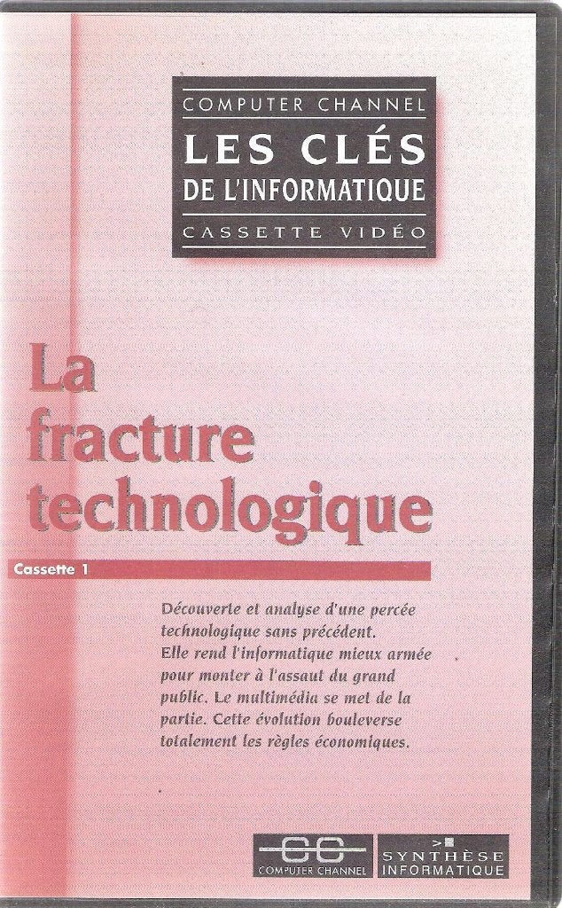 VHS sur l’informatique et le parlement, CD & DVD, Enlèvement ou Envoi, Français, Comme neuf, À partir de 16 ans