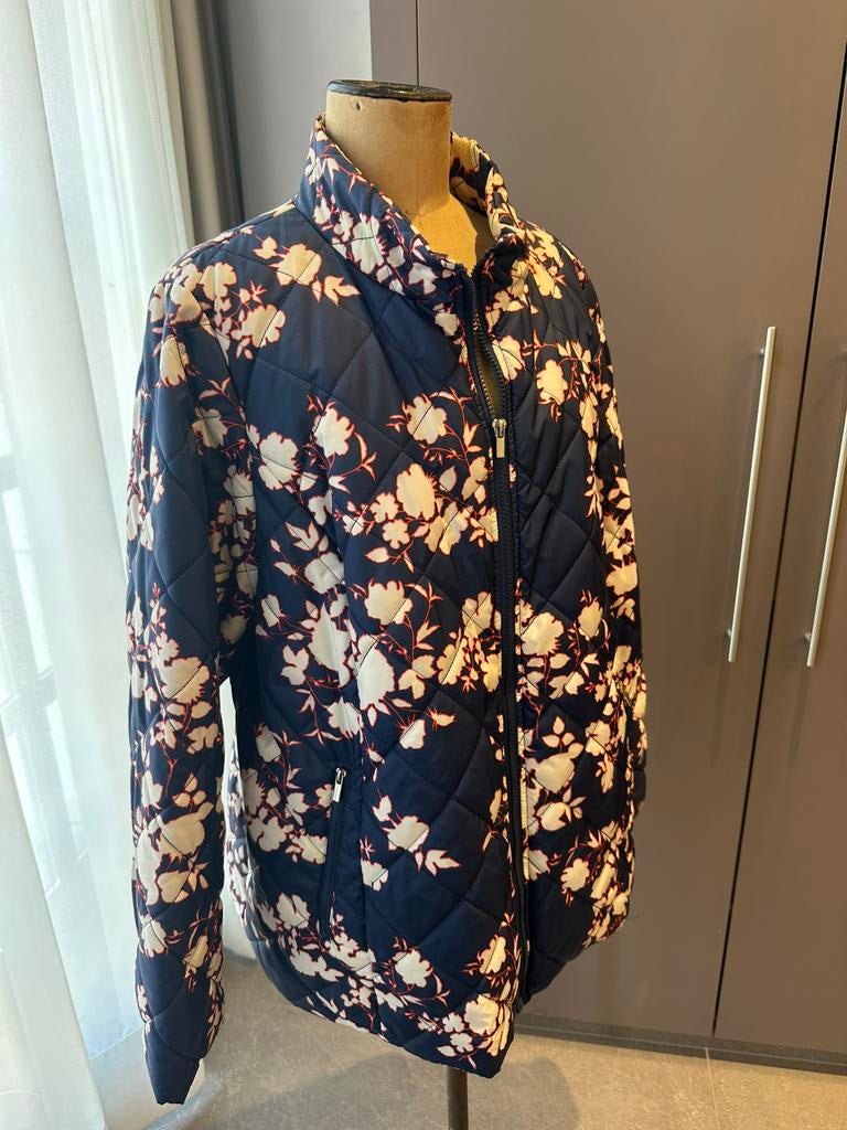 Prachtige jas van Marina Rinaldi, maat 25 (46), Vêtements | Femmes, Enlèvement ou Envoi, Comme neuf, Taille 46/48 (XL) ou plus grande