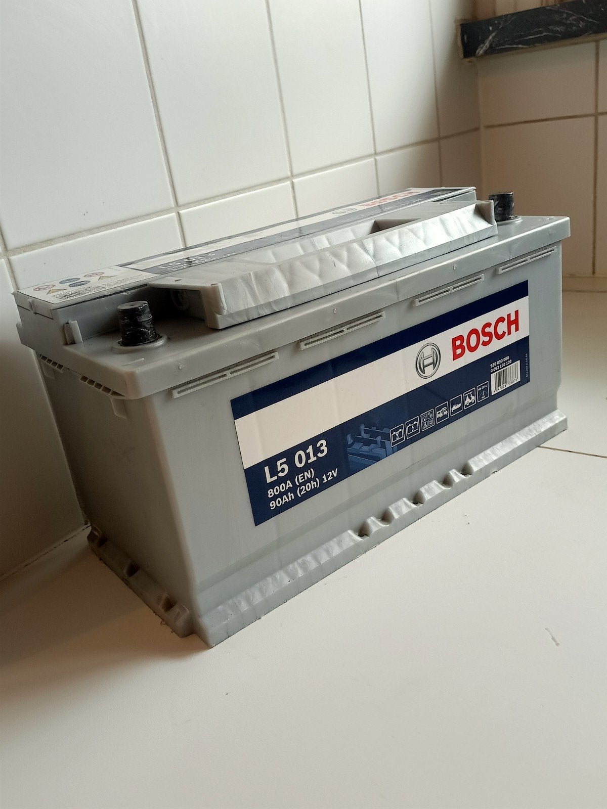 Bosch auto batterij 90 ah *, Auto-onderdelen, Ophalen