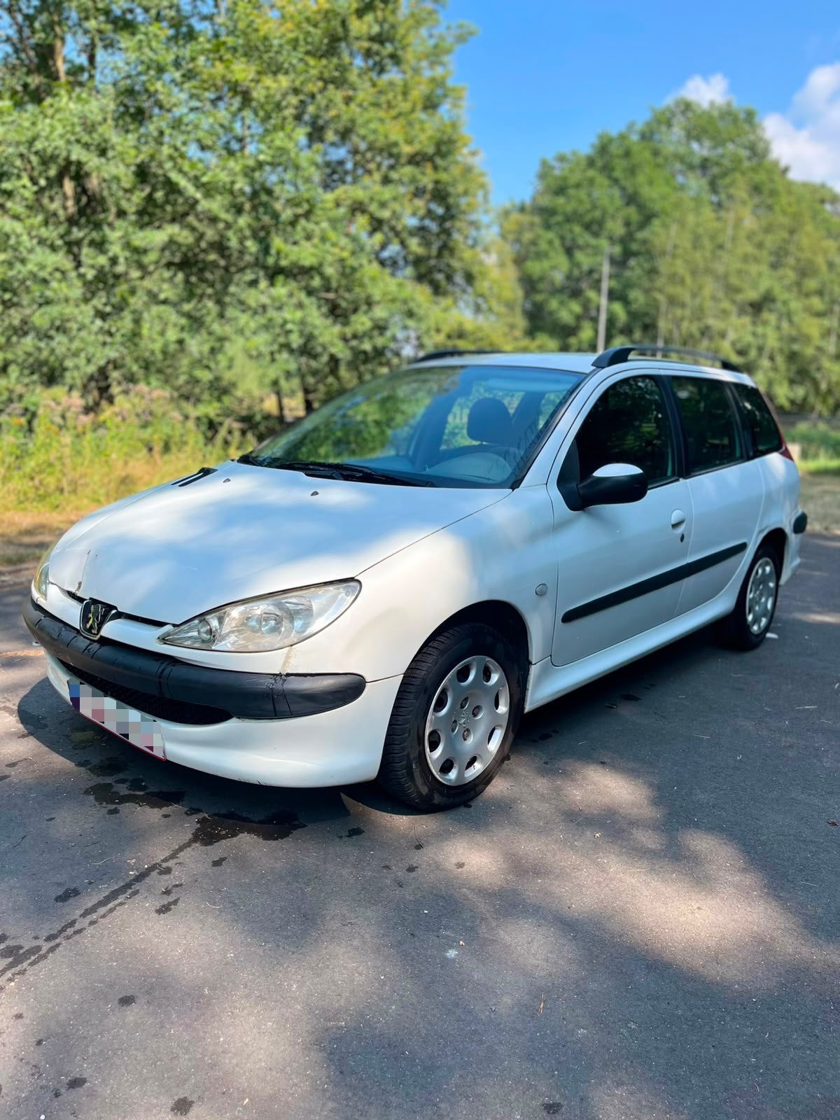 Peugot 206 SW 105dkm 1.4 Beninze, Auto's, Peugeot, Particulier, Benzine, Ophalen