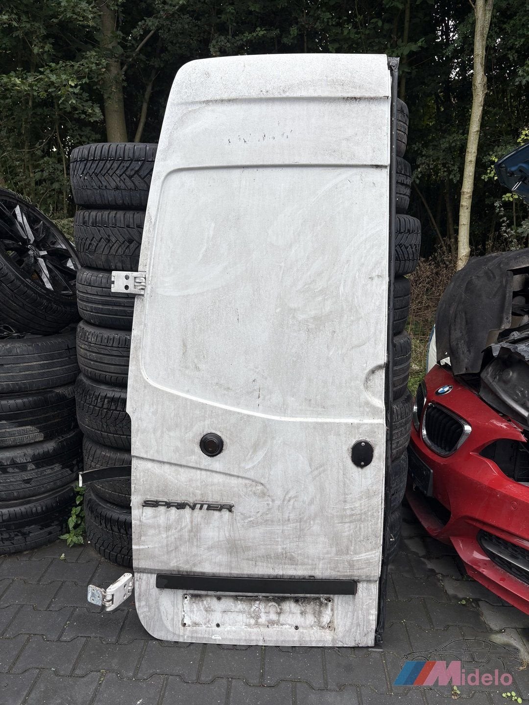 MERCEDES SPRINTER (906) ACHTERDEUR LINKS, Utilisé, Porte, -, -