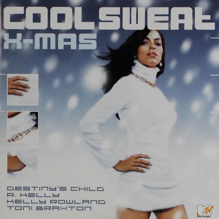 VENTE DE CD VARIOUS - Cool Sweat X-Mas, Envoi, Gospel