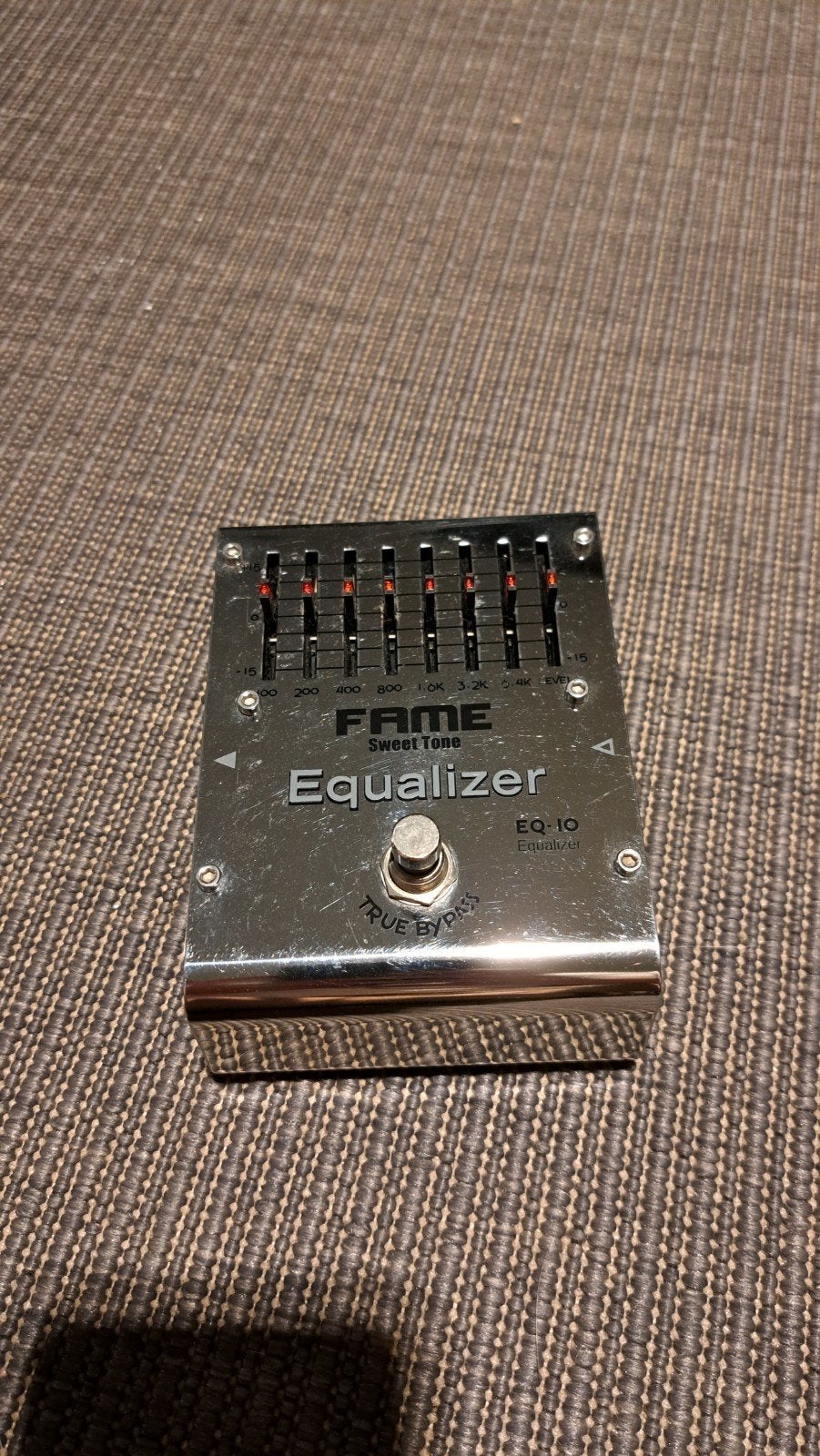 Fame guitar equalizer eq-10, Ophalen, Zo goed als nieuw, Equalizer