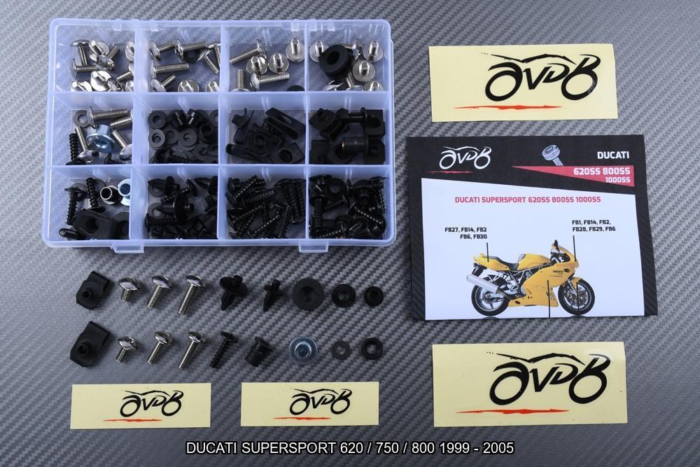 Kuip bouten set voor DUCATI SUPERSPORT 620 750 800 1999 2005, Motoren, Accessoires | Overige, Ophalen of Verzenden, Nieuw