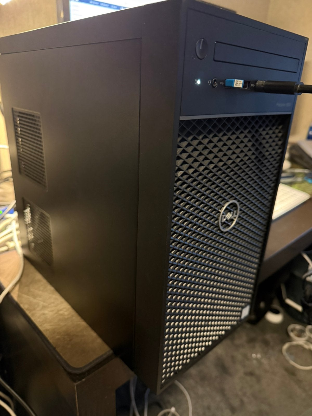 Dell Precision 3630 Tower, Enlèvement, Comme neuf
