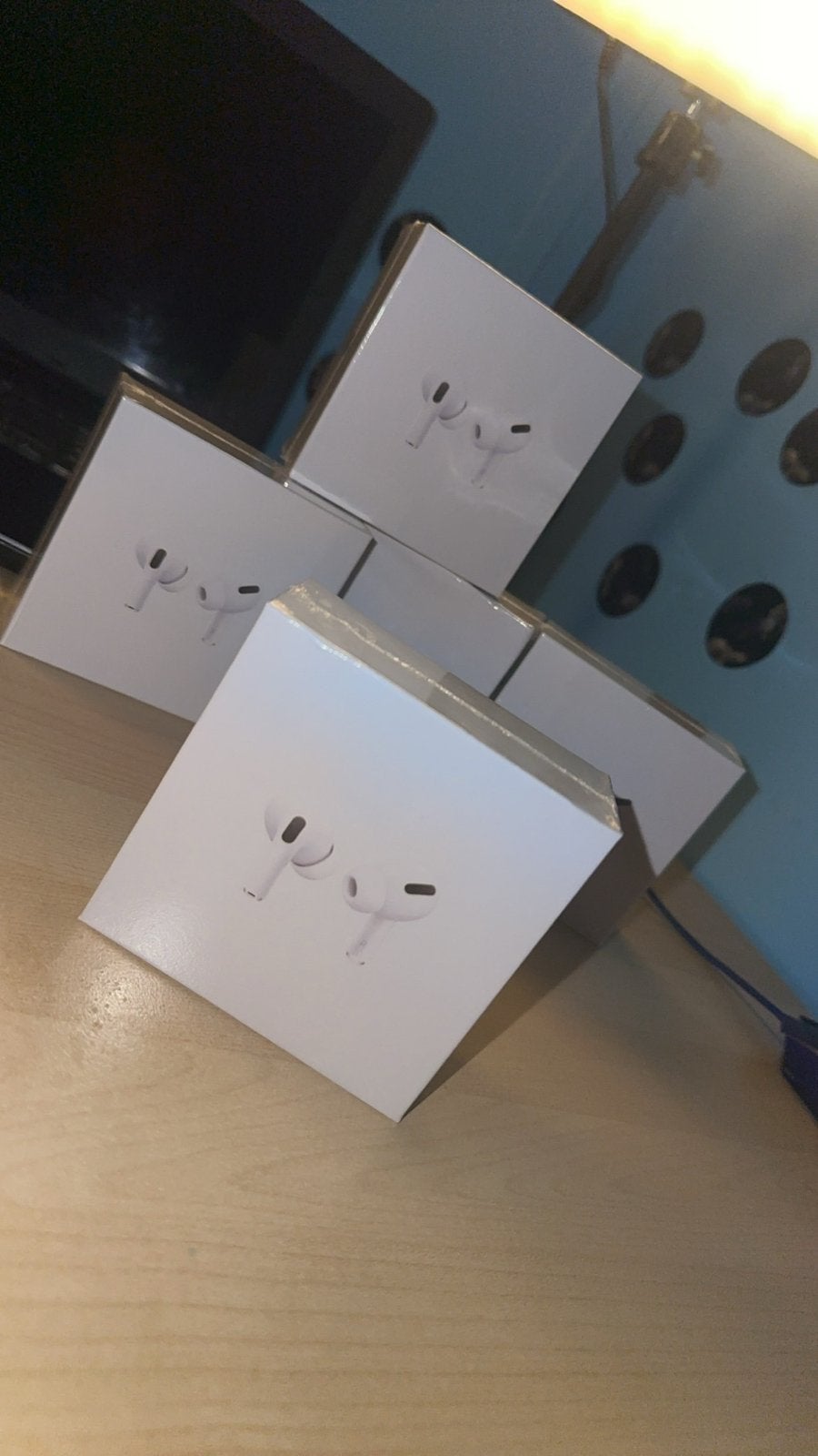 AirPods Pro, Telecommunicatie, Bluetooth, In gehoorgang (in-ear), Ophalen of Verzenden, Zo goed als nieuw