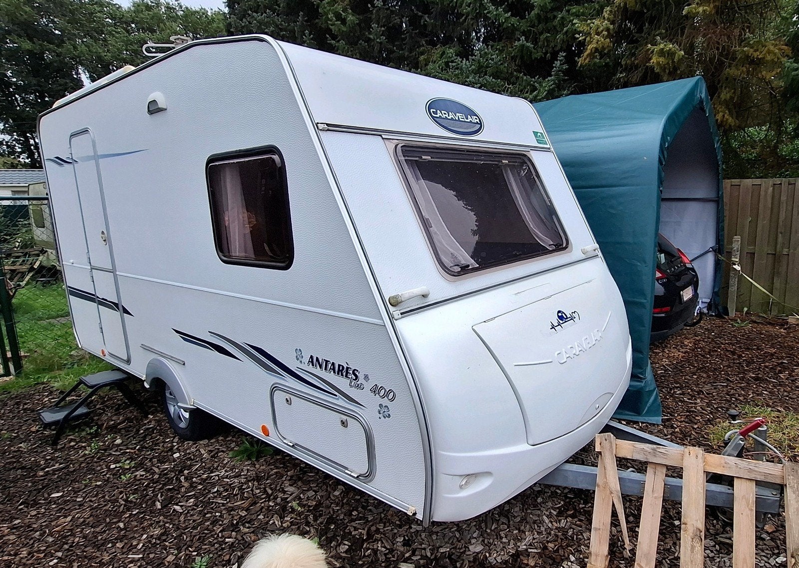 Caravelair Antarès Luxe 400 in goede staat, Caravans en Kamperen, Particulier, Caravelair