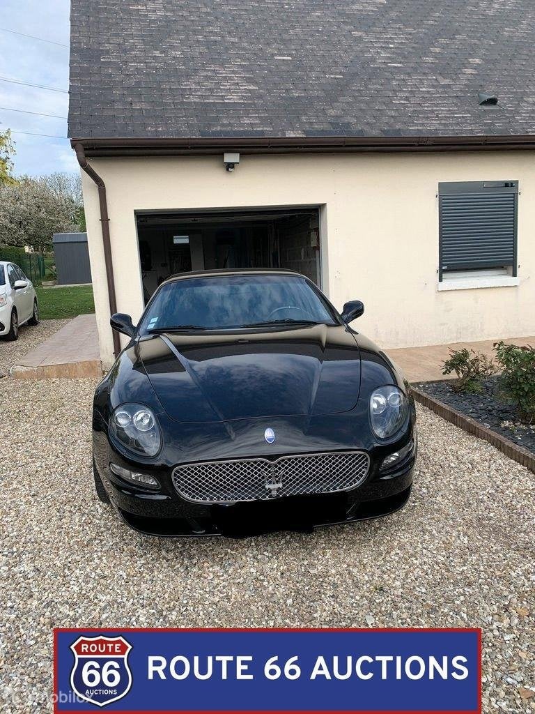 Maserati GranSport | 2005 | Route 66 Auctions, Gebruikt, Zwart, Bedrijf, Handgeschakeld
