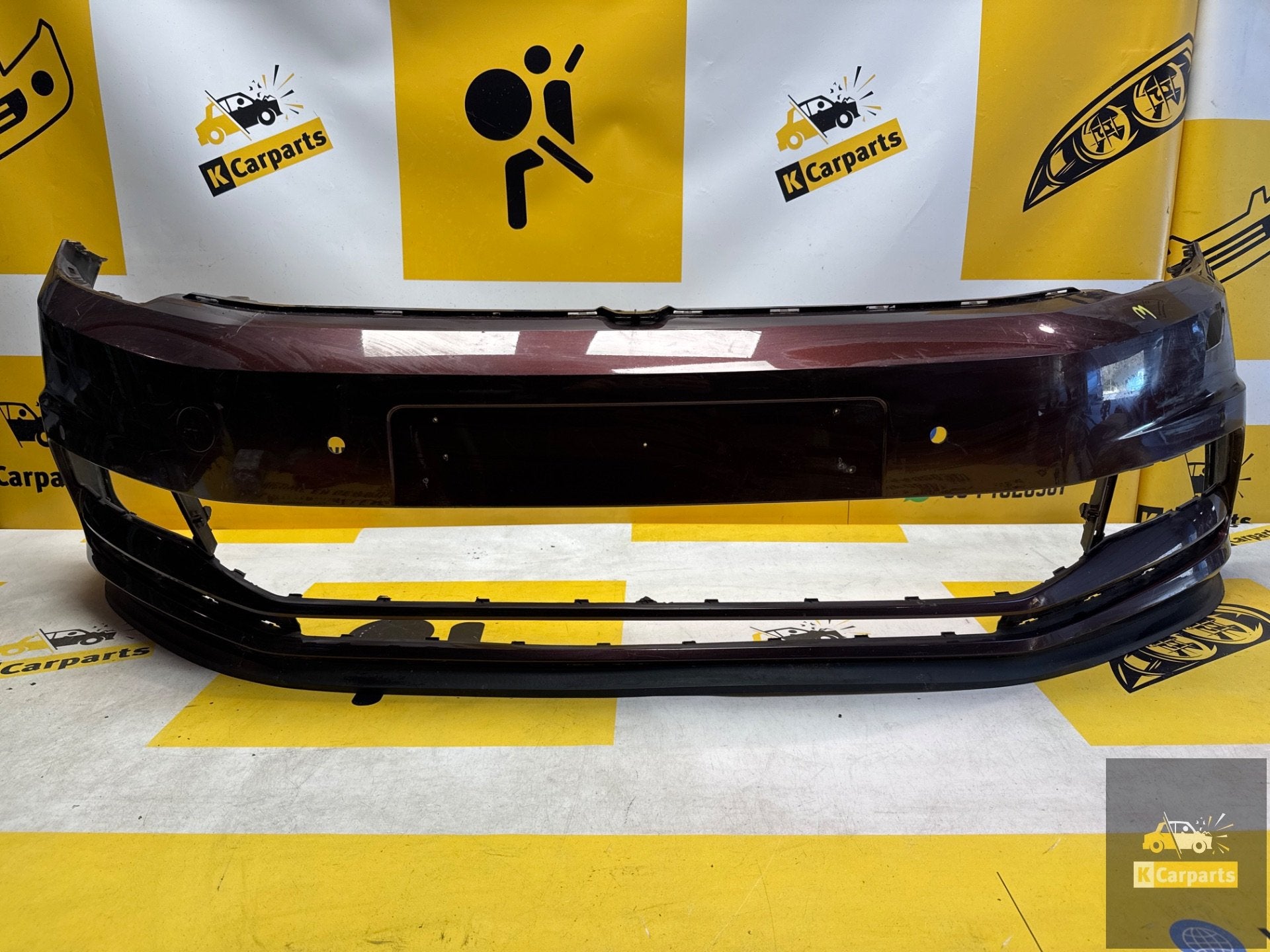 Volkswagen Touran 5TA Pare-chocs avant KLS PDC 5TA807221AL, Info@fabrikant.eu, Fabrikant BV, Pare-chocs, Utilisé