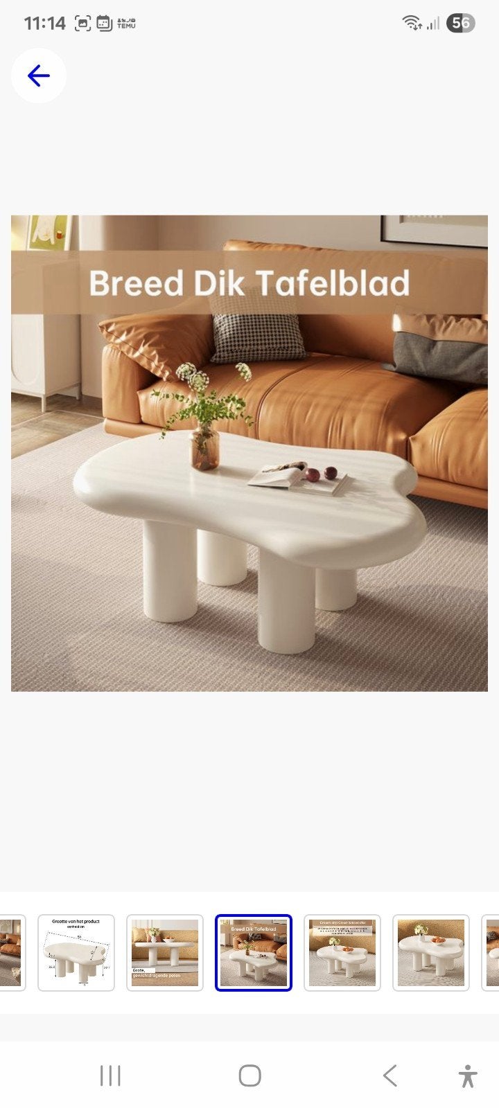 salontafel, Huis en Inrichting, Ophalen