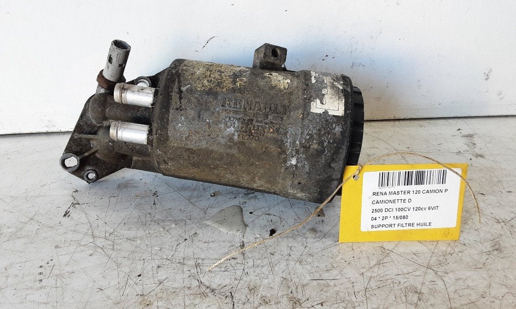 SUPPORT Renault Master III (ED / HD / UD) (01-2000/04-2010), Utilisé, Renault