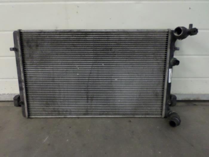 Radiateur van een Seat Toledo (Toledo 99-), Gebruikt, -, -, Ophalen of Verzenden