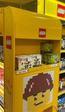 LEGO Présentoir Rayonnage, Enlèvement, Comme neuf, Lego