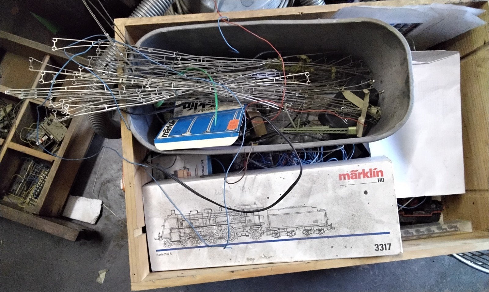 marklin speelgoedtreinen, Hobby en Vrije tijd, Ophalen, Wisselstroom, Märklin, Gebruikt
