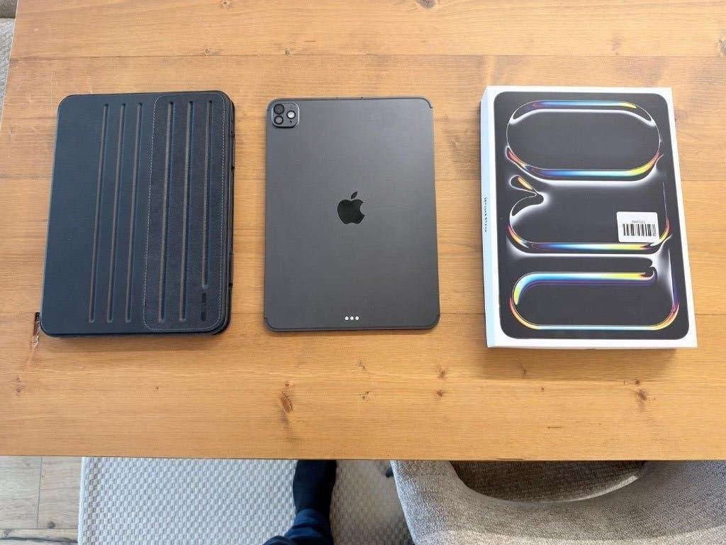Apple iPad Pro 11 M5 (2025) 5G - 512GB - Absolute nieuwstaat, Ophalen of Verzenden, Zo goed als nieuw, Apple iPad