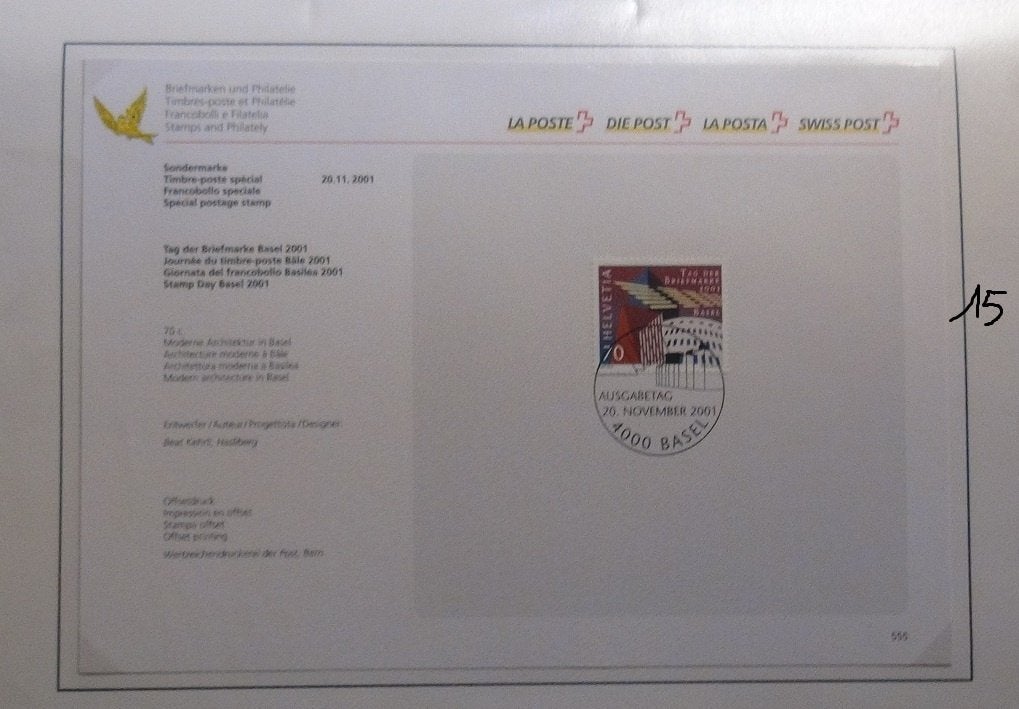 Cartes Swiss FDC ou maximum, Enlèvement ou Envoi, Affranchi