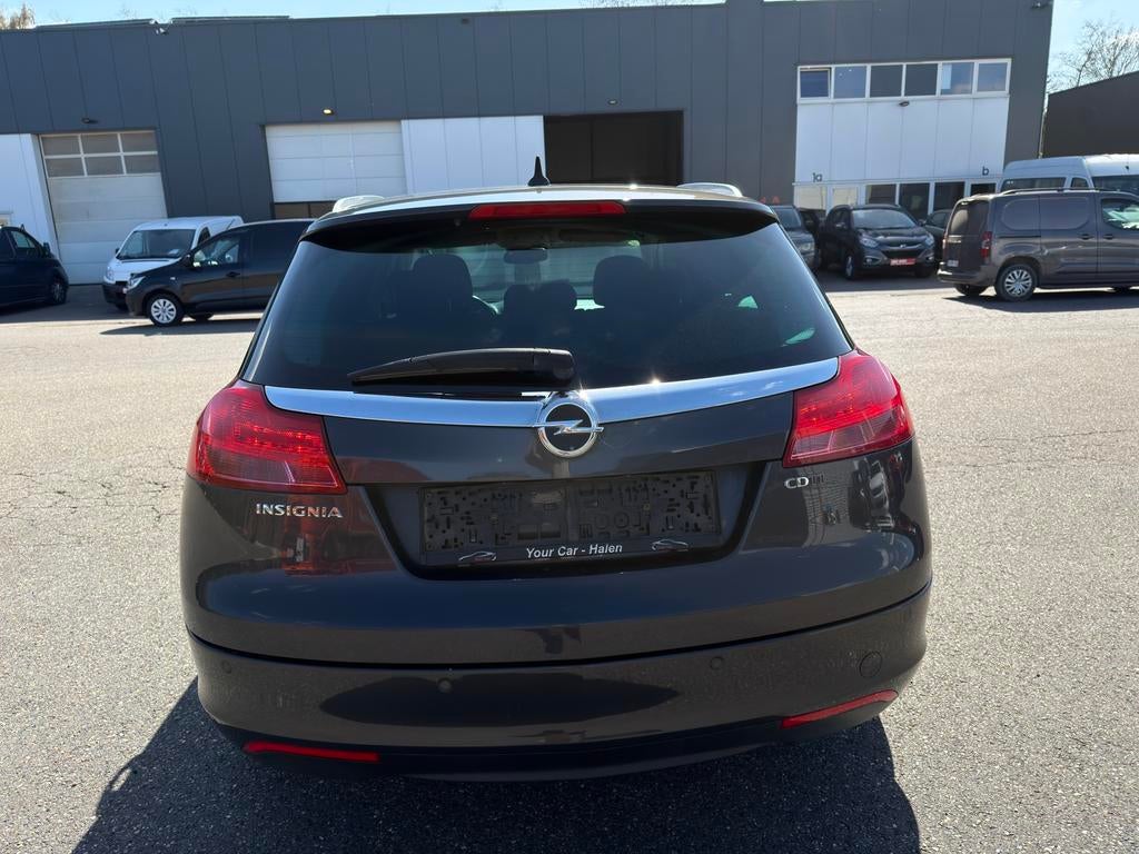 Opel Insignia Sports Tourer 2.0 CDTi Automaat 118KW, Cuir, Achat, Entreprise, Entretenue par le concessionnaire