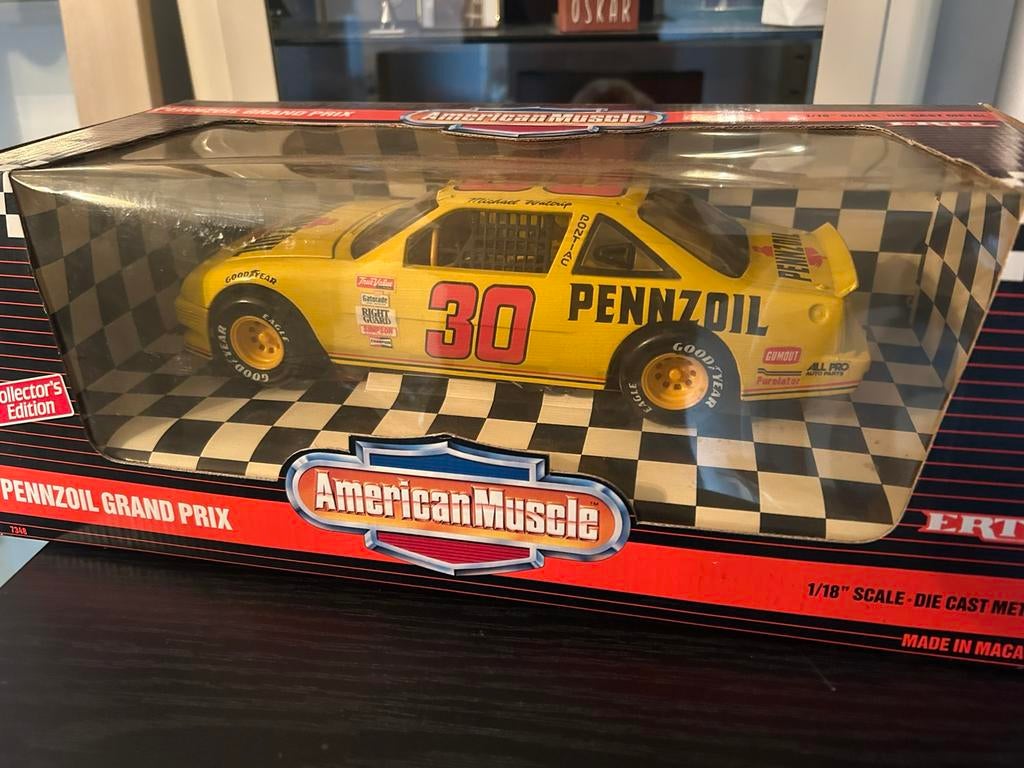 Pennzoil amerian, Ophalen, Zo goed als nieuw