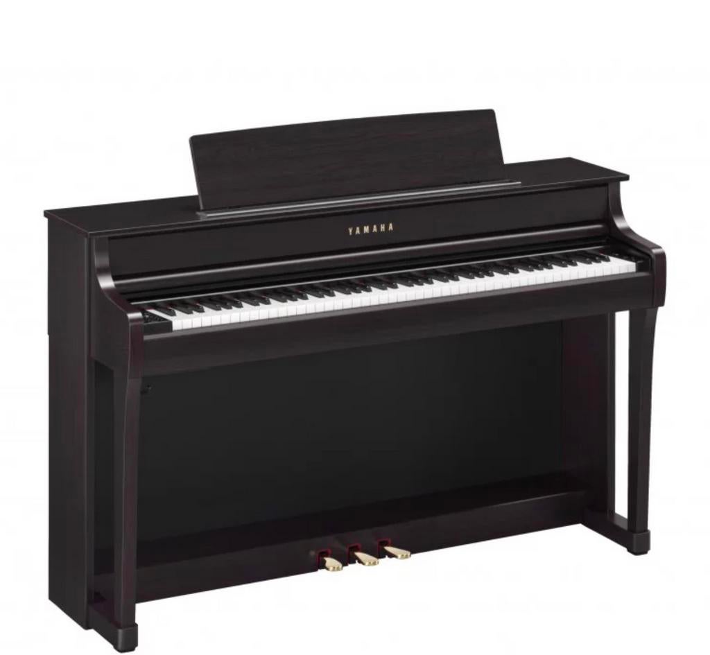 Piano Clavinova CLP 675, Ophalen, Zo goed als nieuw, Piano