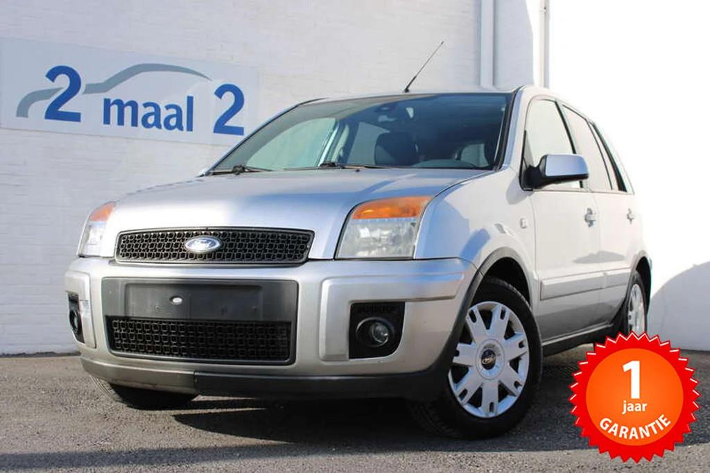 Ford Fusion 1.4i Airco Inclusief 1 JAAR garantie (bj 2008), Auto's, Ford, Bedrijf, Te koop, Fusion, ABS, Airbags, Airconditioning