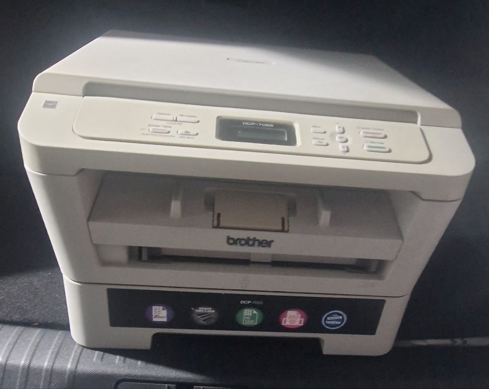 Multifunctionele printer van Brother, Ophalen, Faxen, Printer