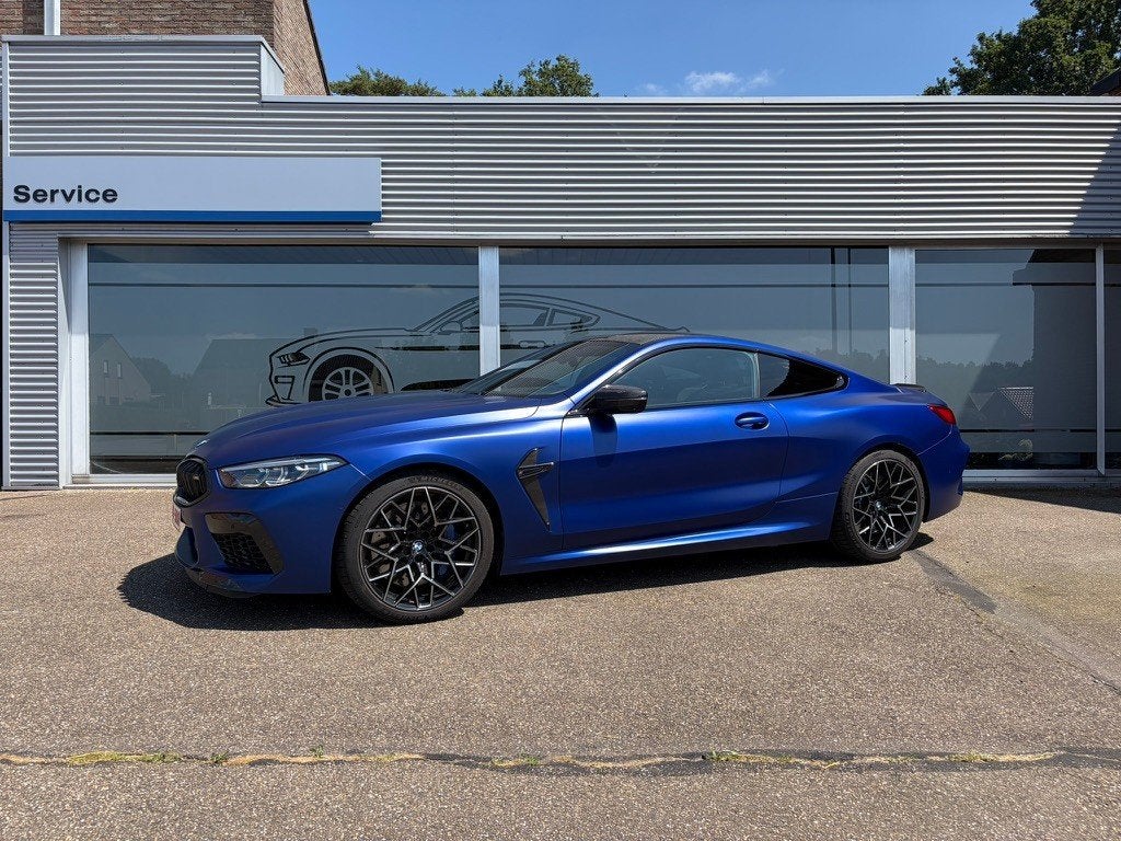 BMW M8 Coupé OPF - Voiture belge - Entretien concession BMW, Autos, Cuir, Série 8, Achat, Euro 6