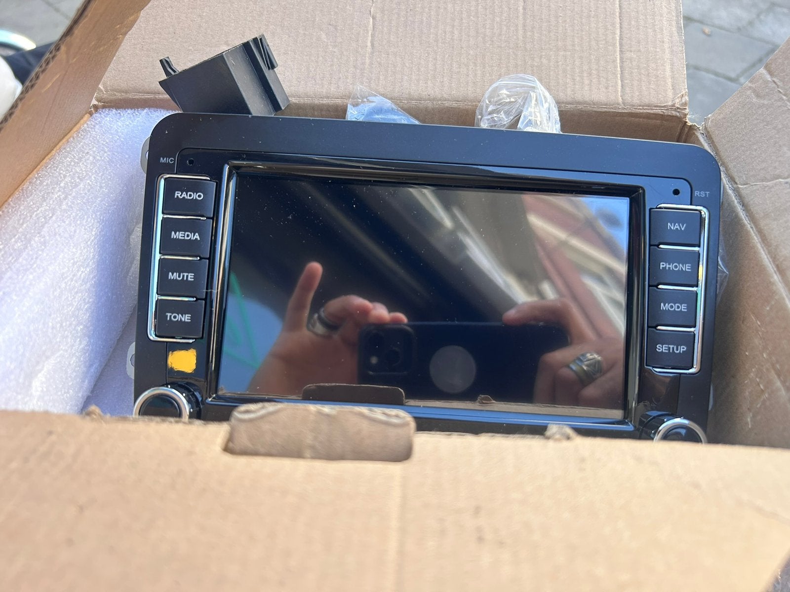 Écran pour golf, Auto diversen, Autoradio's, Ophalen of Verzenden, Zo goed als nieuw