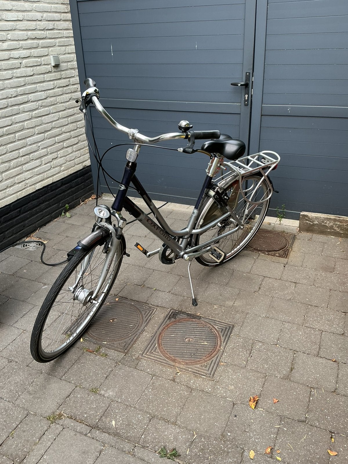 Oxford damesfiets, Fietsen en Brommers, Gebruikt, Velgrem, Versnellingen, Ophalen