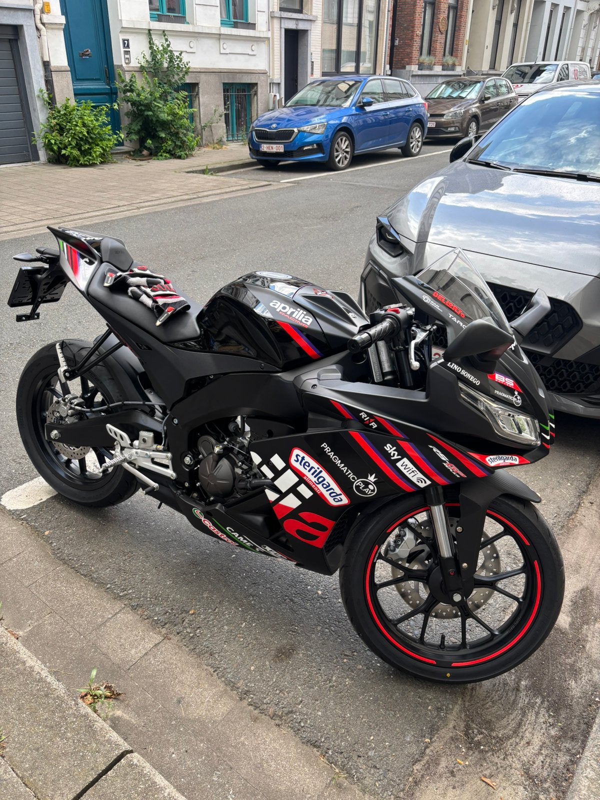 Aprilia RS125 GP replica 2026, Motoren, Particulier, ABS
