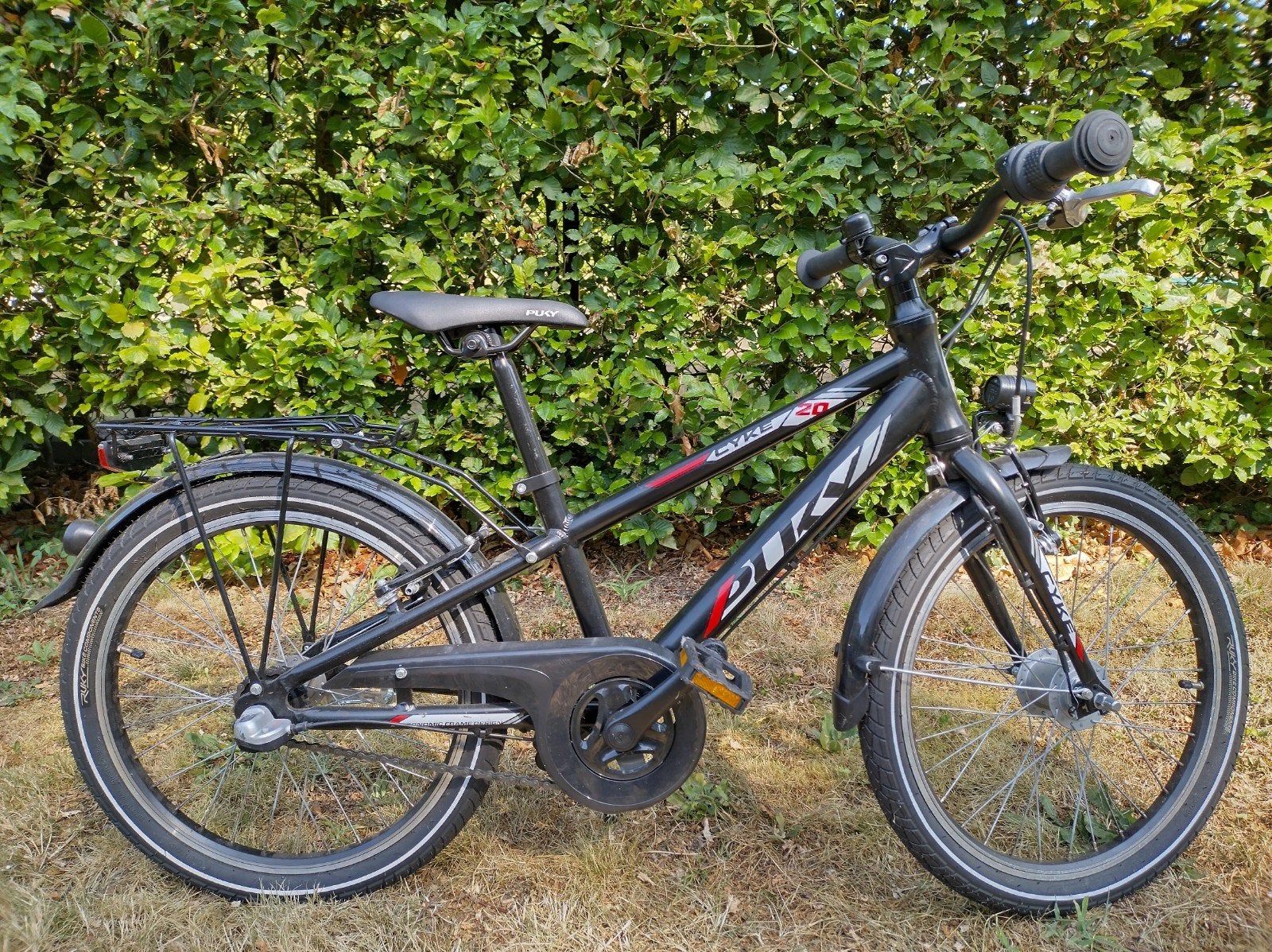 Puky kinderfiets Cyke 20" met 3 versnellingen, Ophalen, Terugtraprem, Gebruikt, Puky