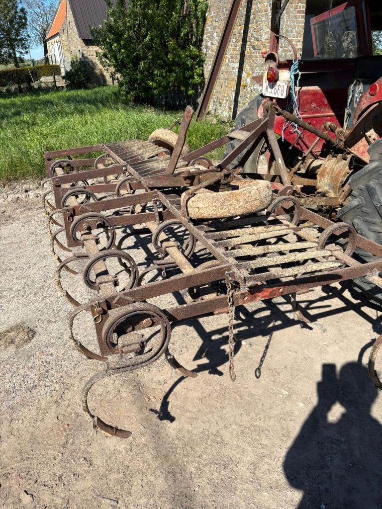 Cultivator - Triltand - 3 m, Ophalen, Gebruikt