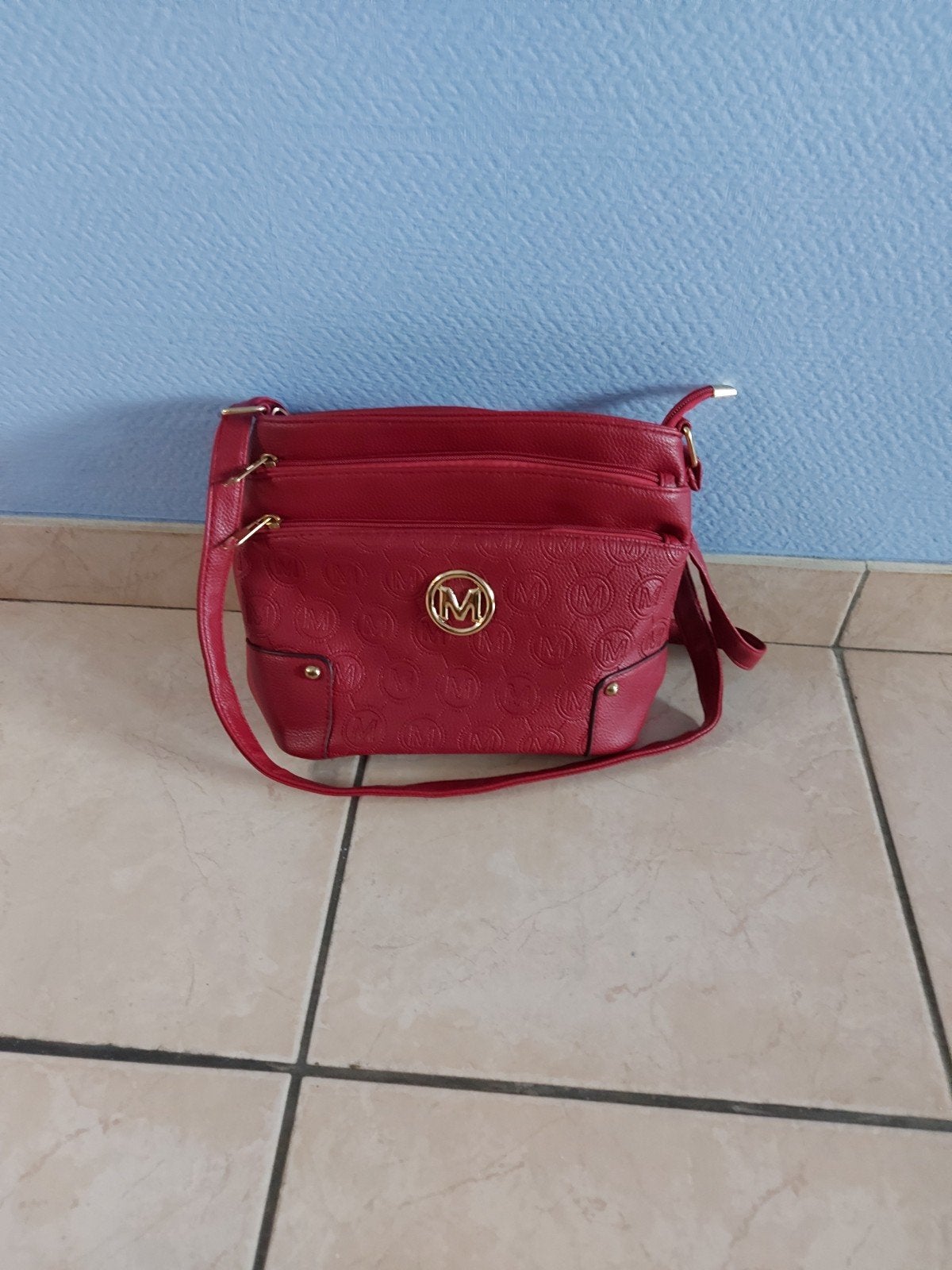 rode handtas nieuw, Handtassen en Accessoires, Ophalen, Handtas