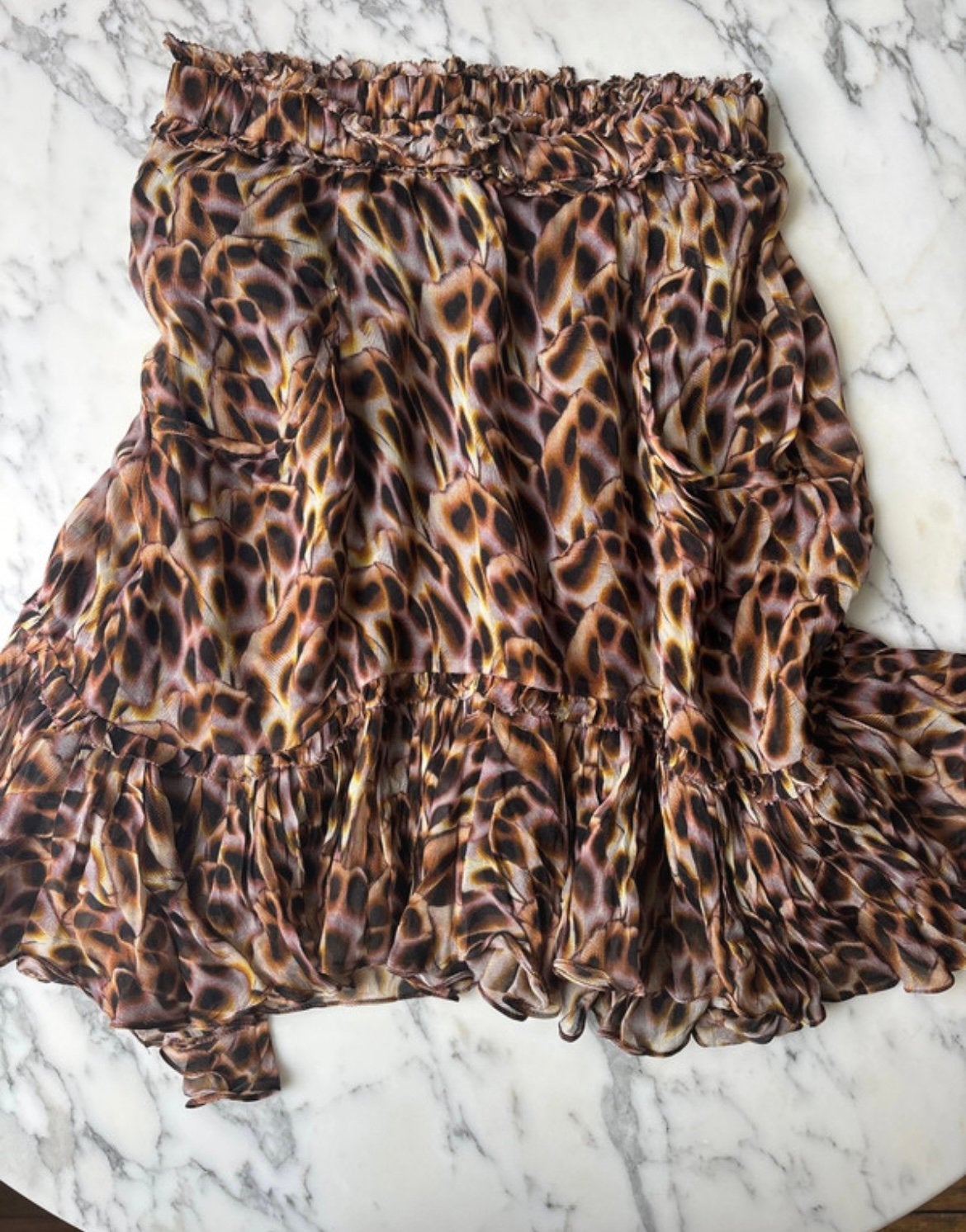 Isabel Marant étoile vutti rok, Kleding | Dames, Verzenden, Zo goed als nieuw, Maat 36 (S), Bruin