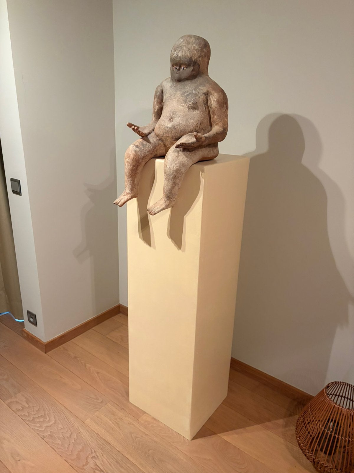 Sokkel voor kunstwerk (kunstwerk niet inbegrepen), Enlèvement, Comme neuf