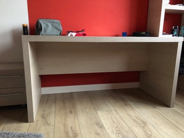 ladenkast, bureau 150 cm, boekenrek en kleerkast 50 cm, Huis en Inrichting, Kasten | Ladekasten, Ophalen, 100 tot 150 cm, Zo goed als nieuw