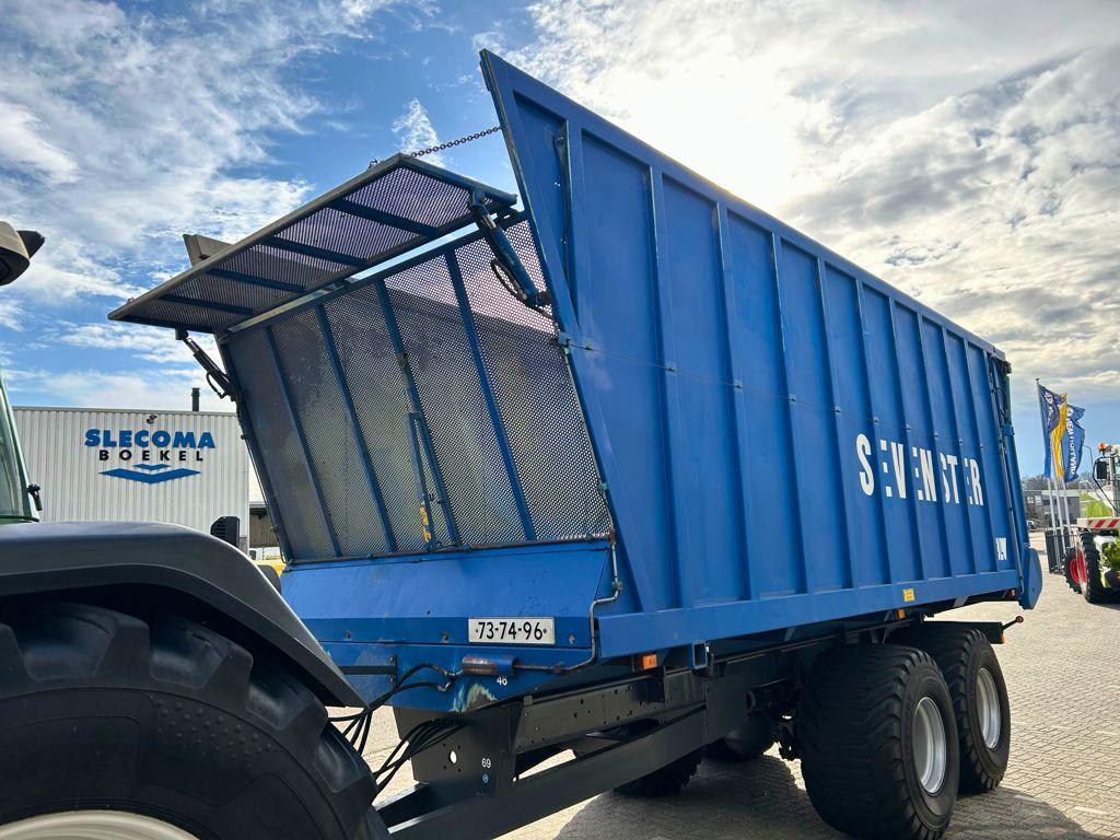 BLW BERKERS TECHNIEK Silagebak + REO onderstel, Akkerbouw, Oogstmachine