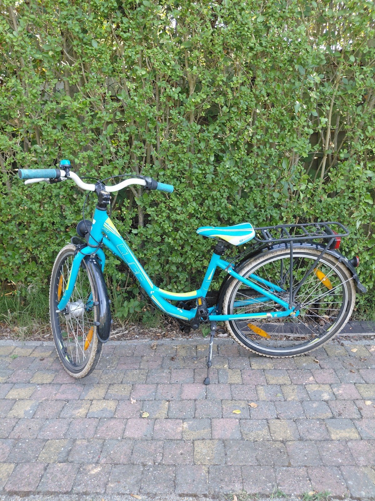 meisjesfiets, Enlèvement, 24 pouces
